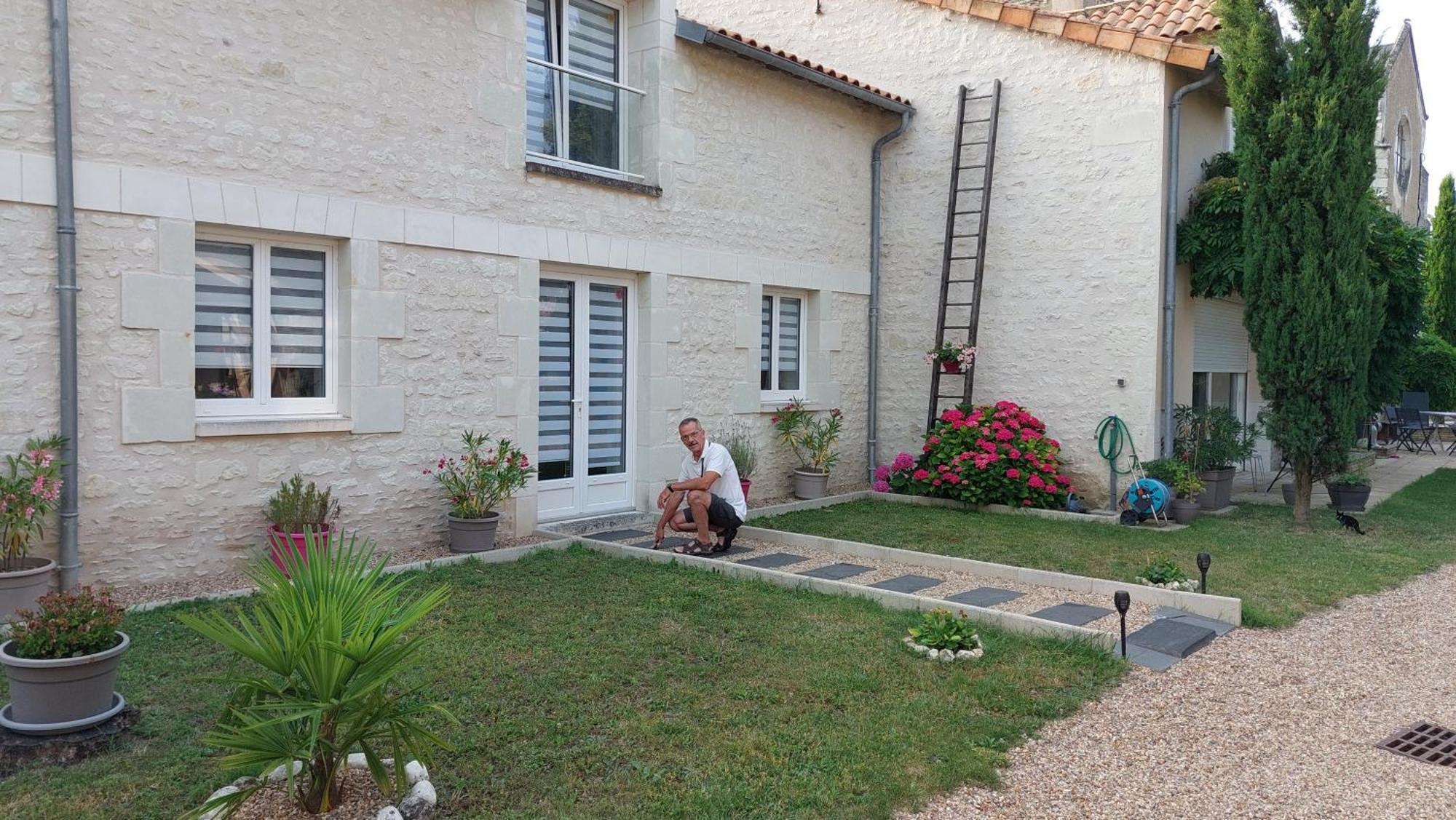 Gite Amanala Poitou Saint-Genest-d'Ambiere Exterior foto